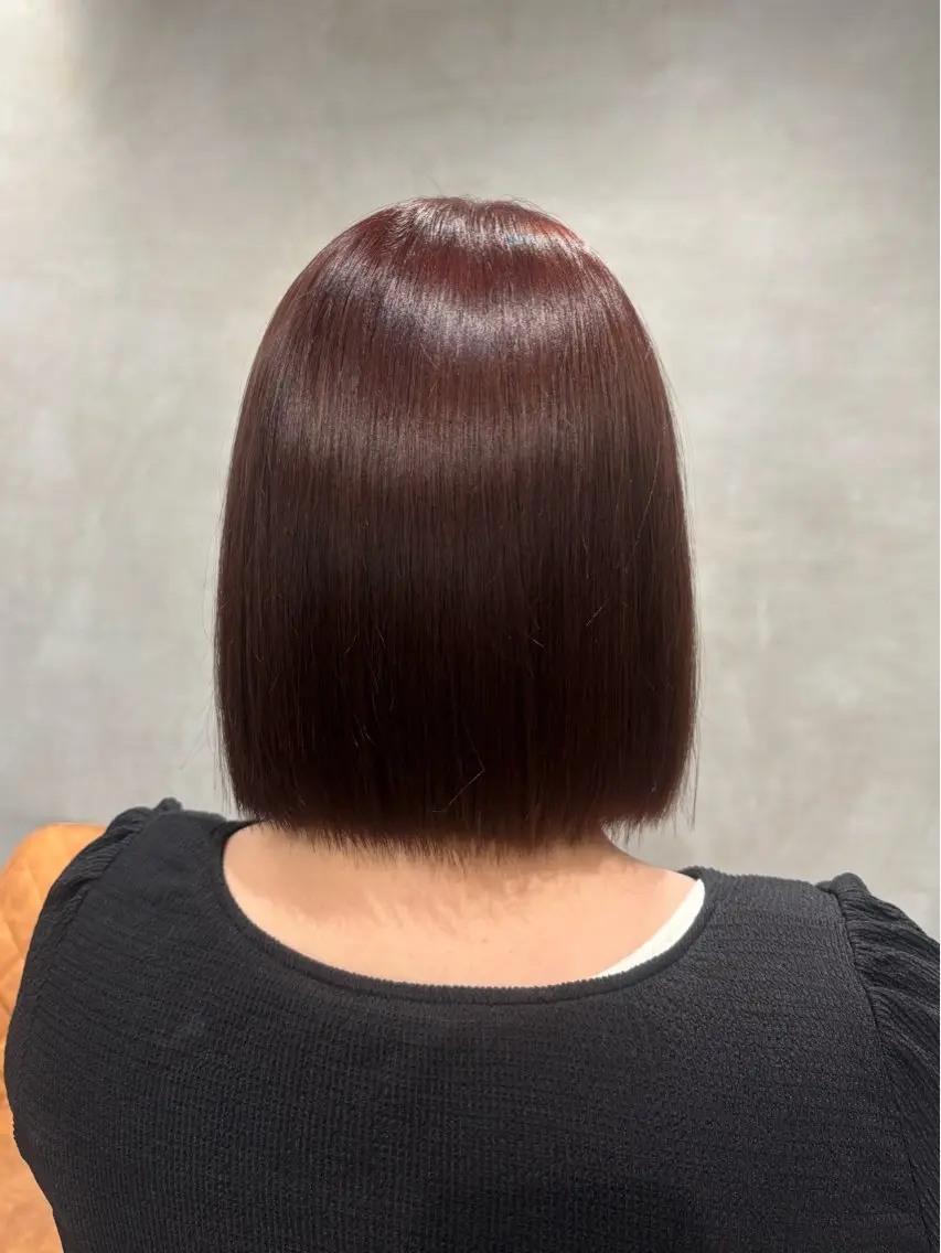 ショート カラー ヘアカラー トリートメント 透明感カラー💎 アレンジ🩰Rimiのヘアスタイル