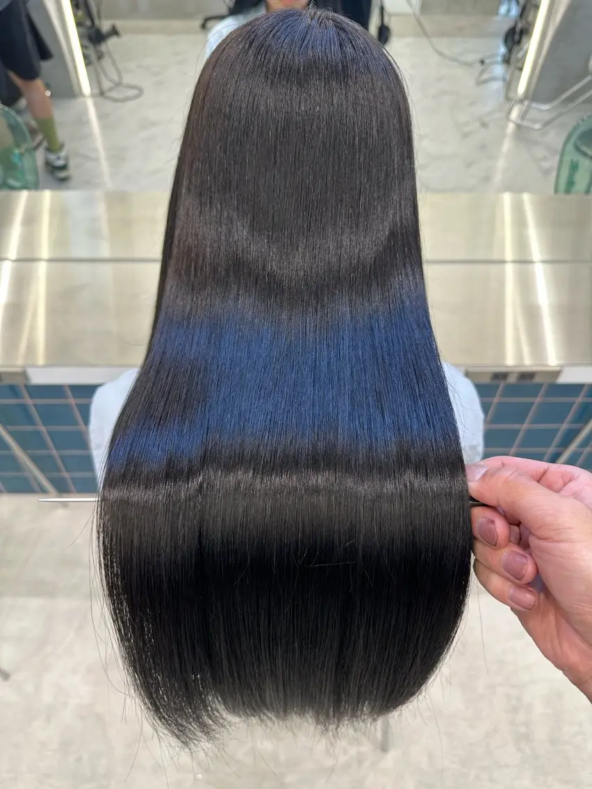 ロング ✨縮毛矯正✨レイヤー ホウダカズヒロのヘアスタイル