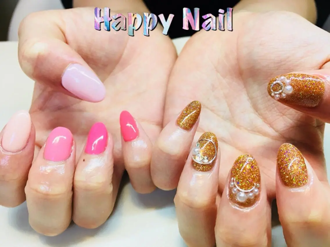 ネイル Happy Nailのネイルデザイン