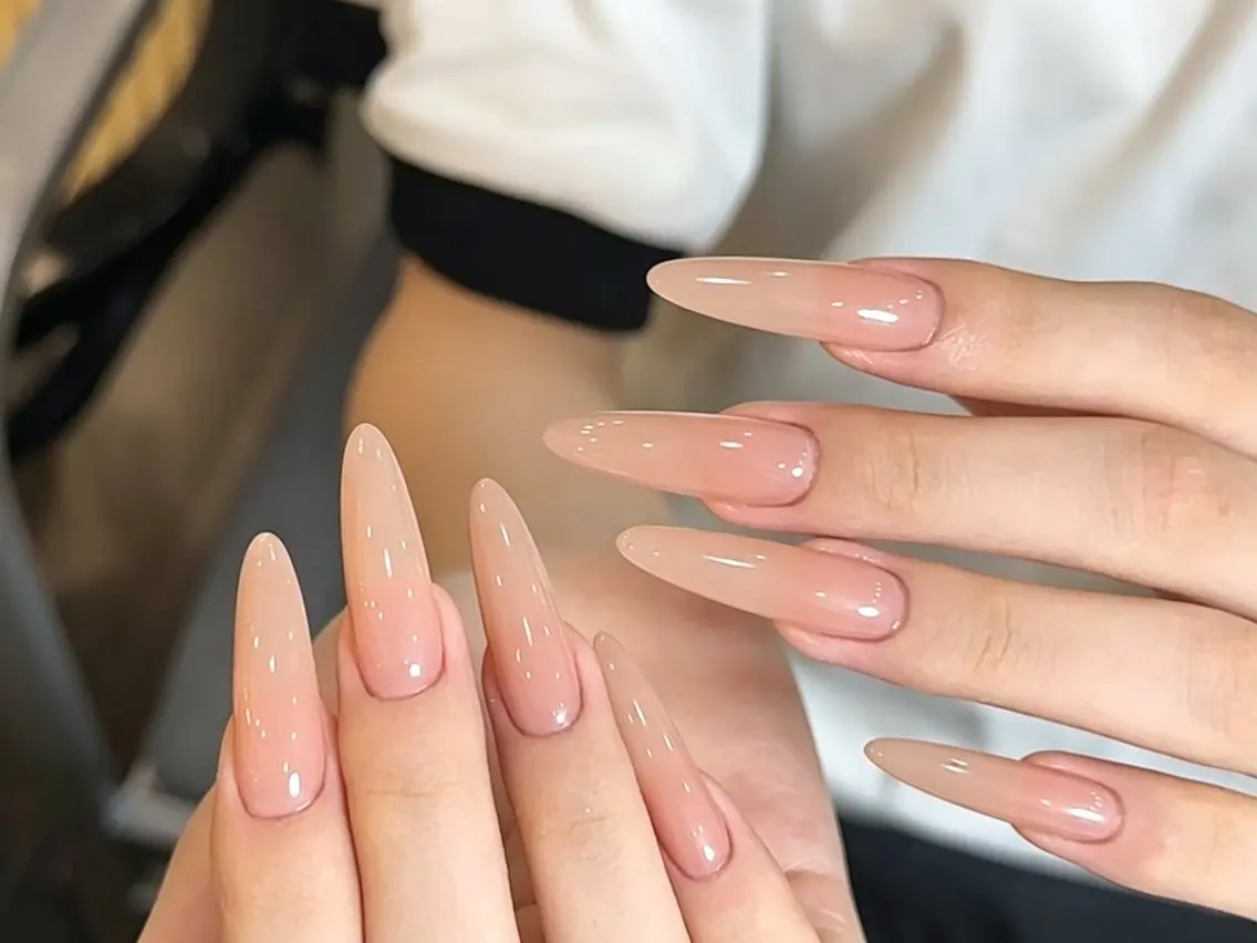 【新規チップオフ無料】ちゅるちゅるワンカラー　¥7580の写真