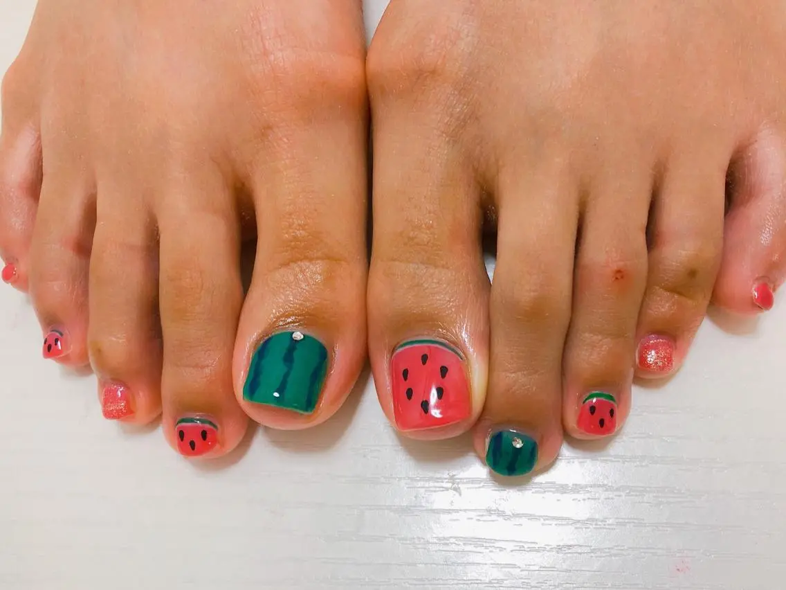 ネイル kiki nail &brow二子玉川のネイルデザイン
