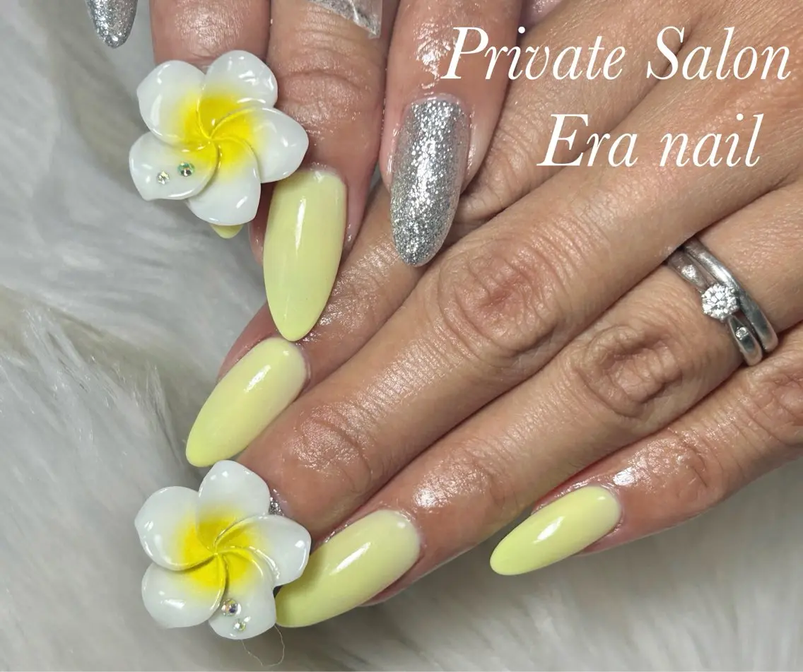 ネイル 持ち込み ワンカラーネイル ハンドネイル Era nailのネイルデザイン