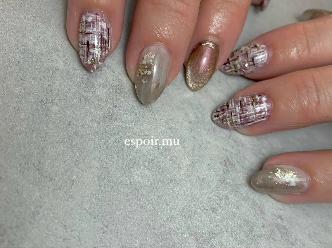 ネイル espoir. muのネイルデザイン