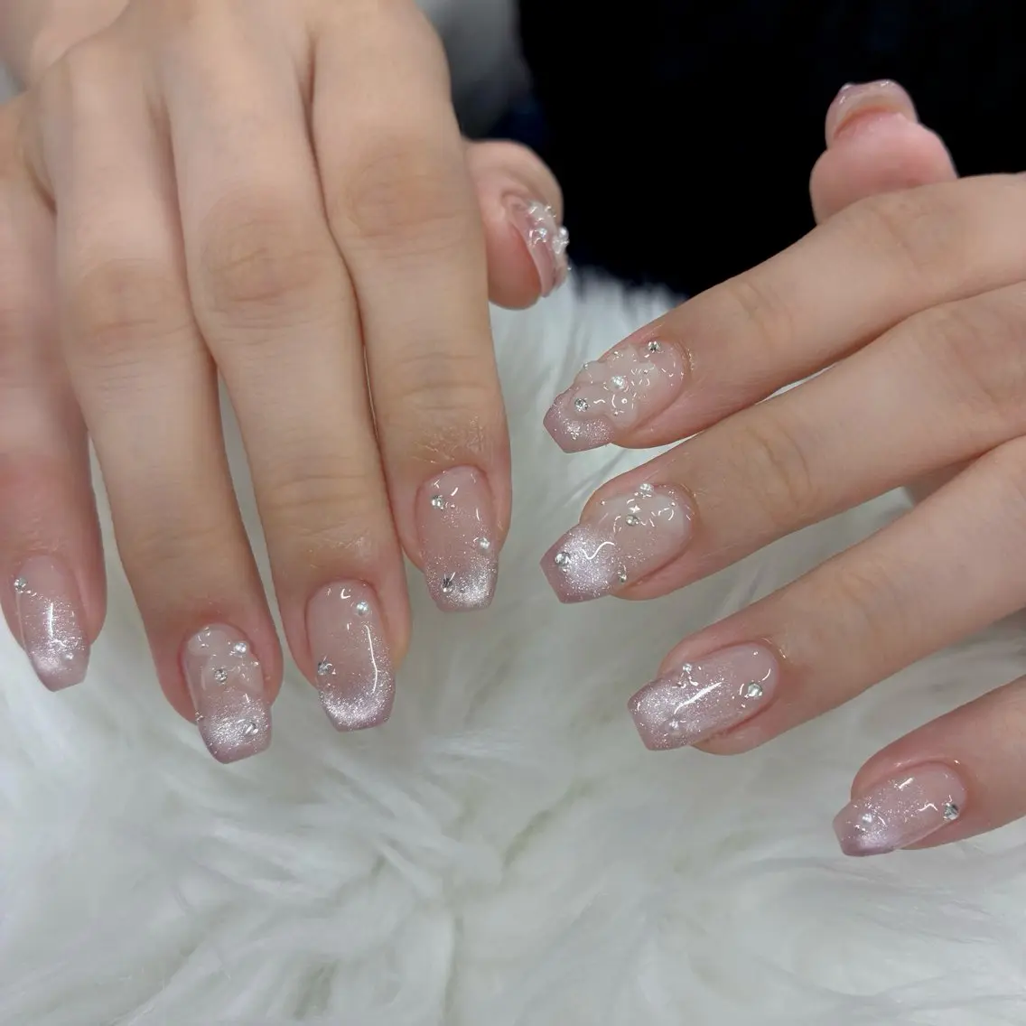 ネイル ハンドネイル ハンドケア DuLi Blinkのネイルデザイン