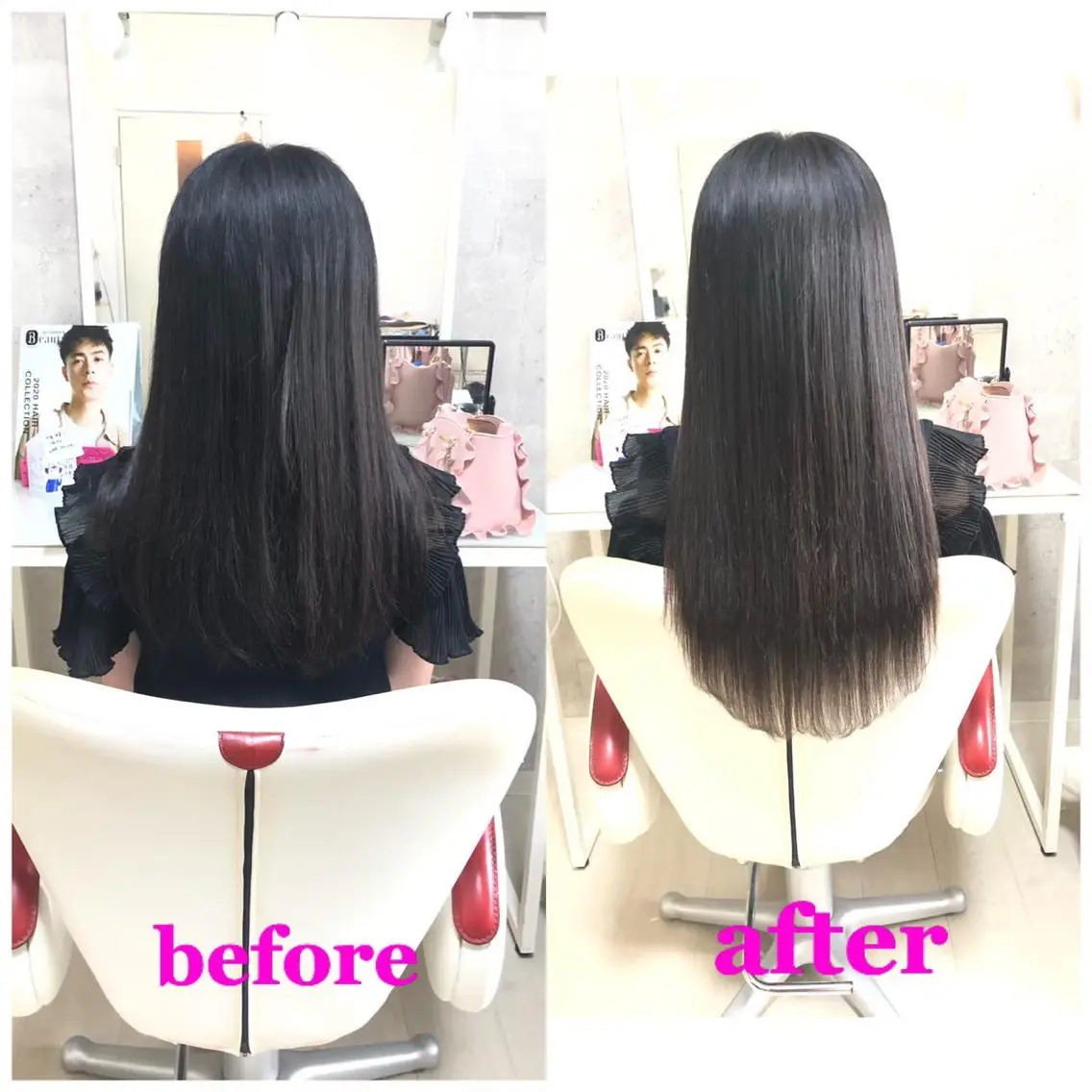 ロング エクステ 🌸ドレスアップ 心斎橋店🌸のヘアスタイル