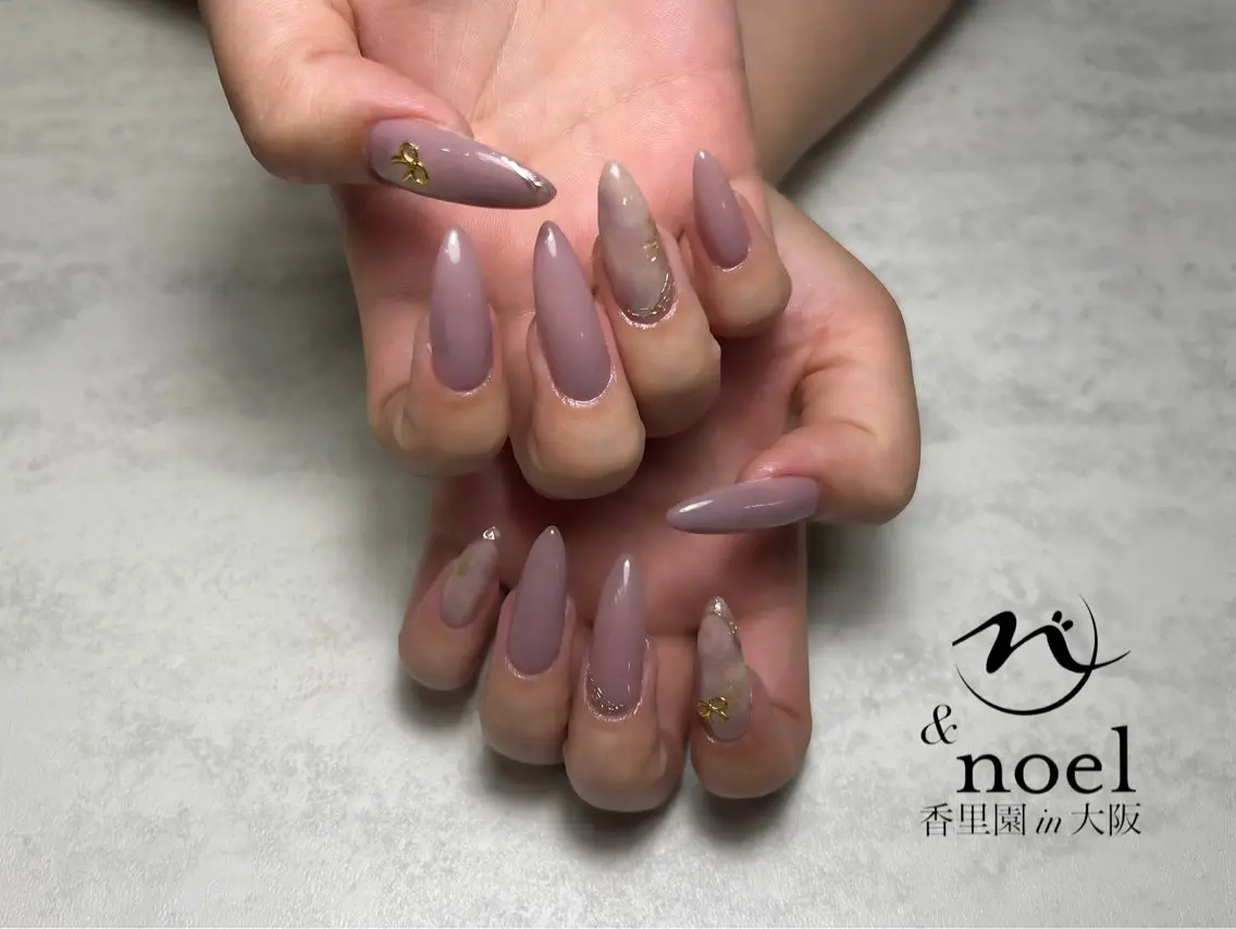 ネイル ハンドネイル もも 🍑のネイルデザイン