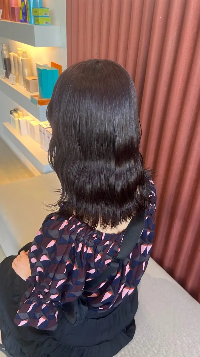 ミディアム カラー ヘアカラー Cinci/ Nami 🌷のヘアスタイル