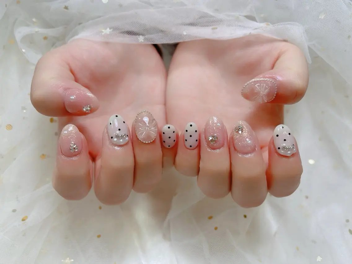 ネイル ジョリ kasumi🌹💅のネイルデザイン