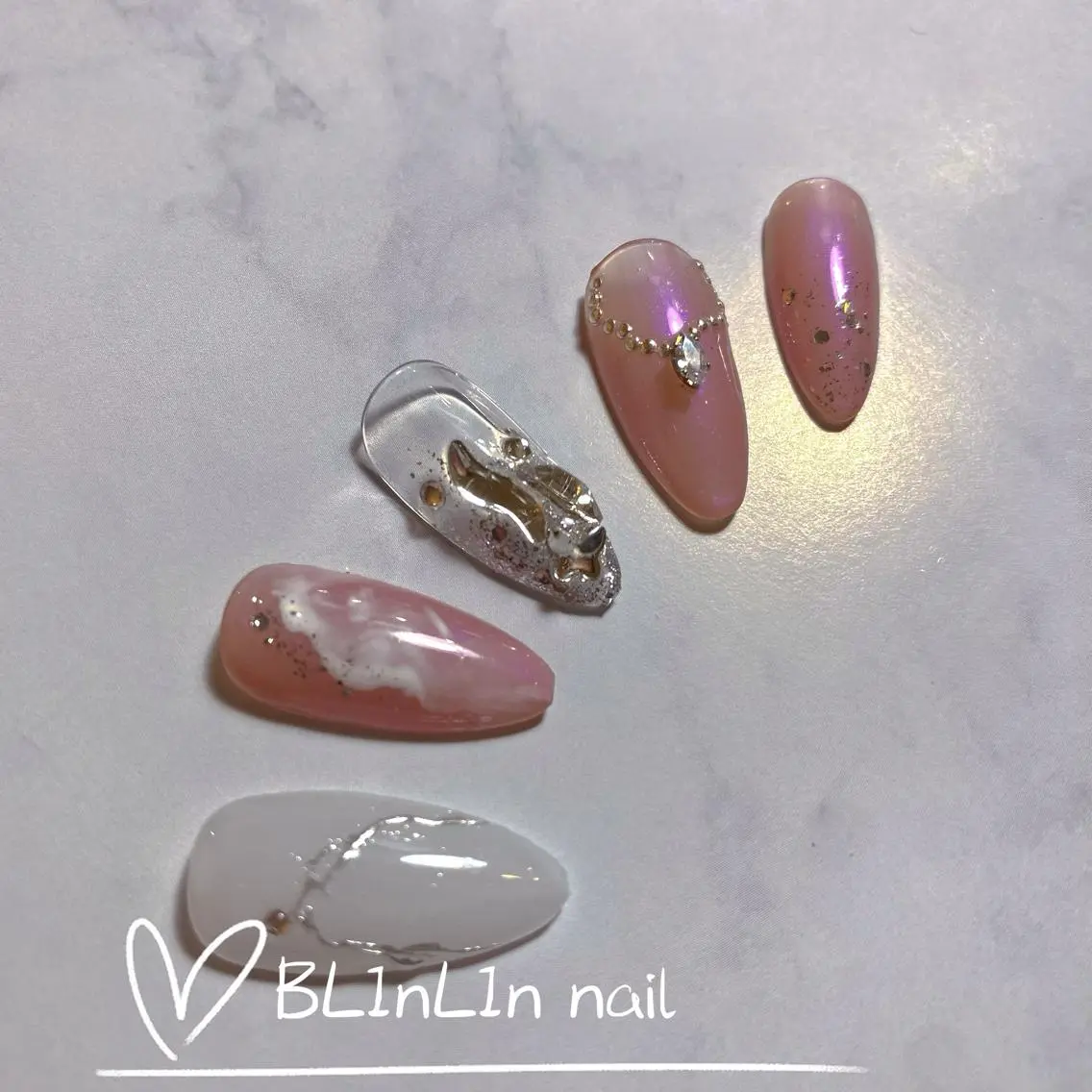 ネイル ハンドネイル ハンドケア BLinLin nail salonのネイルデザイン