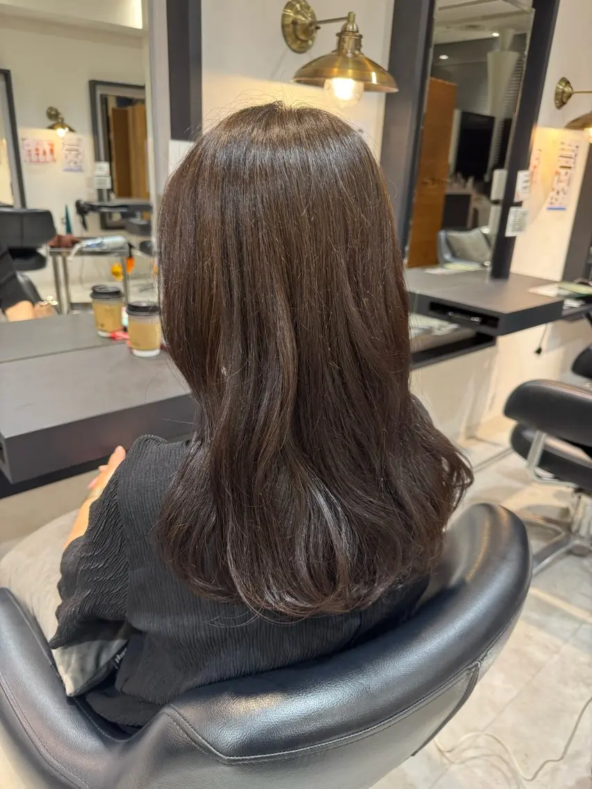 カラー 吉永 北斗のヘアスタイル