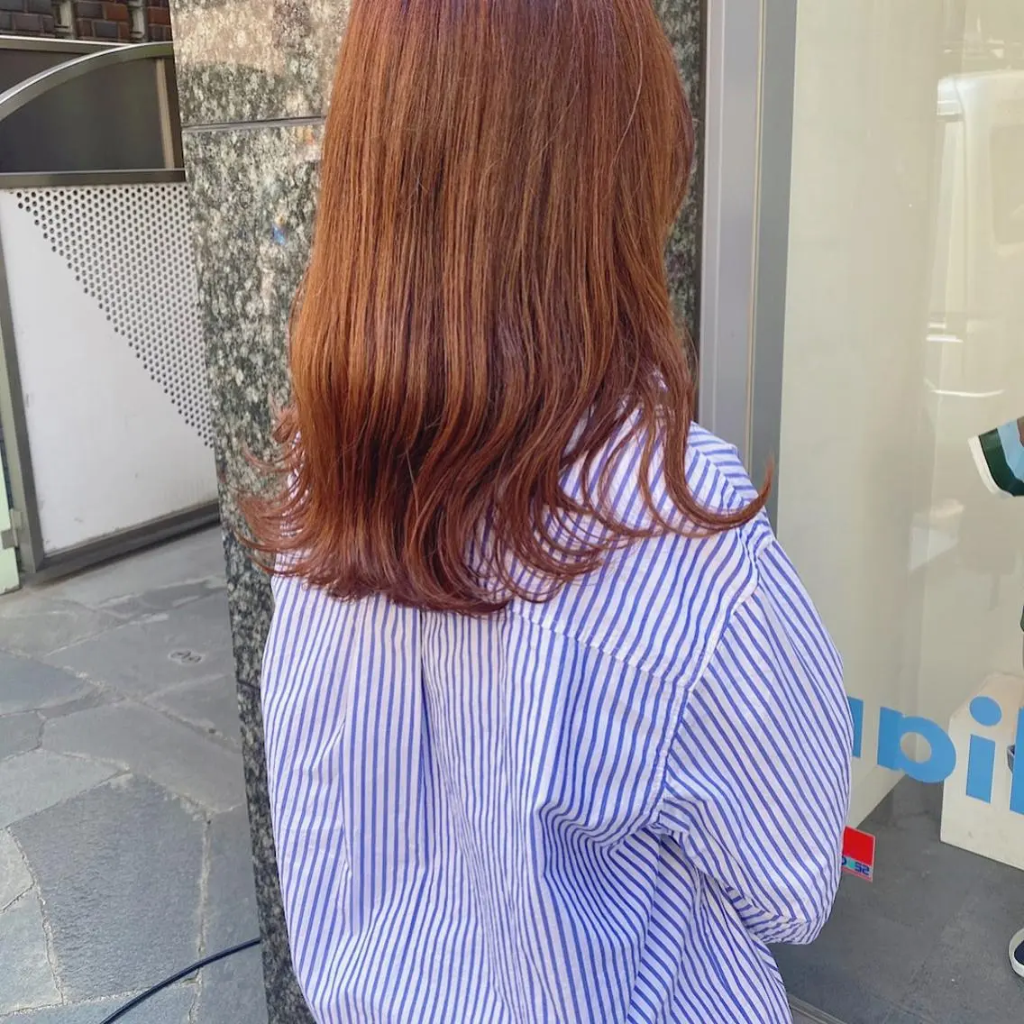 セミロング カラー カット ヘアカラー マンツーマン半個室 tamuraのヘアスタイル