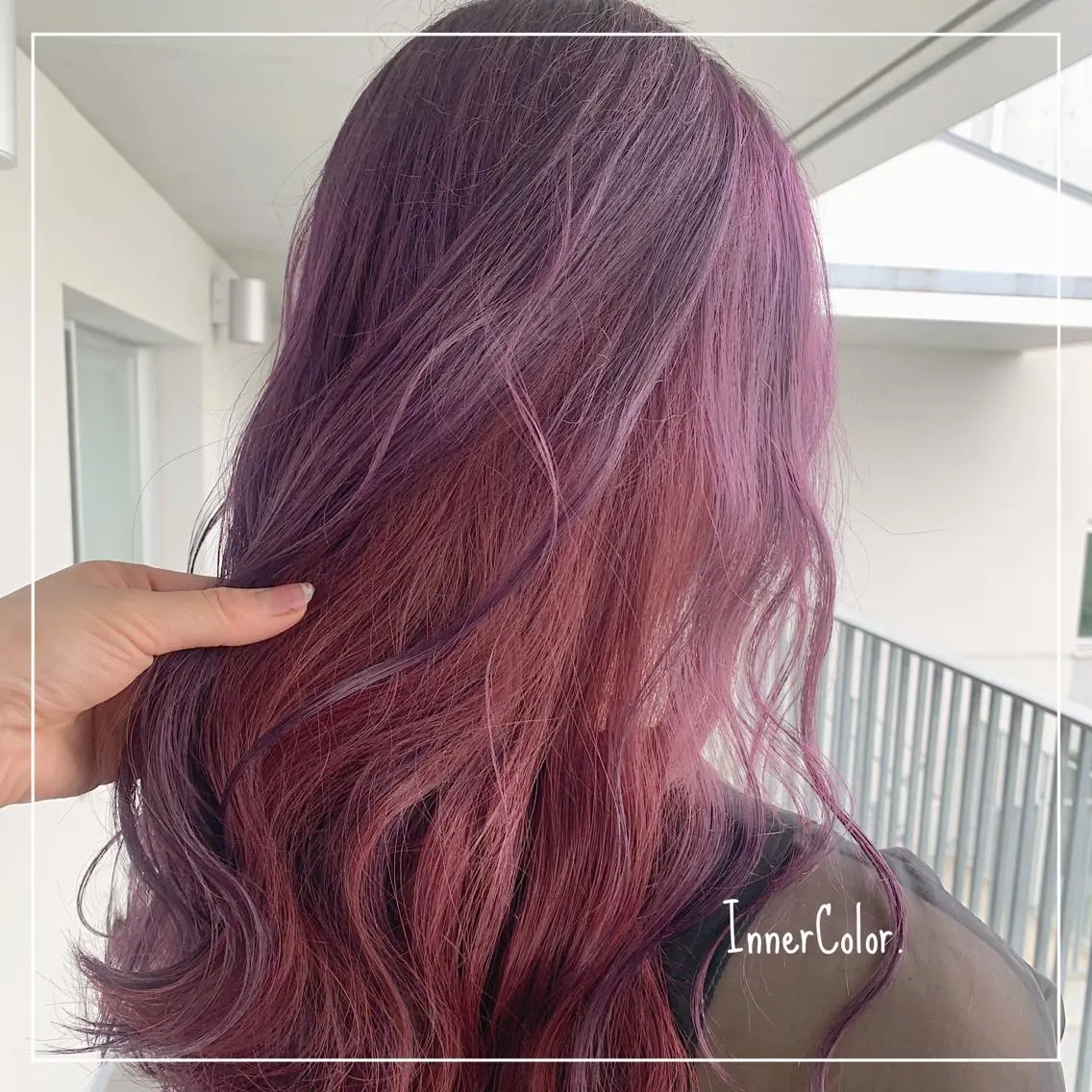 セミロング カラー ヘアアレンジ アッシュ アッシュグレー ベージュカラー 黒髪 ブリーチ カット ヘアカラー トリートメント ヘアセット 💕ブリーチ/ヘアメ 🎀YUUKAのその他イメージ