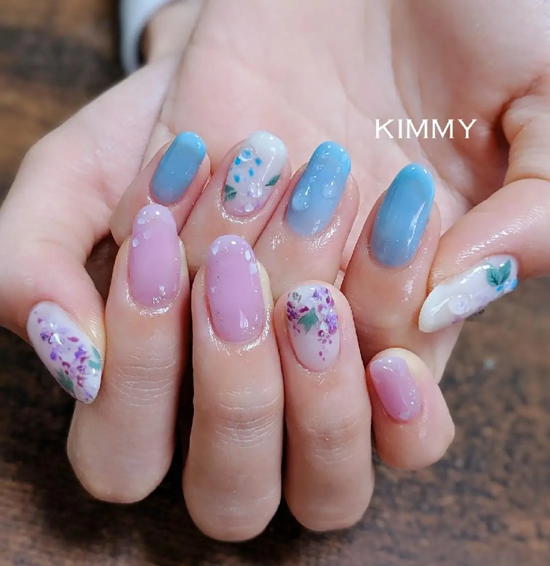 ネイル ハンドネイル kimmy nailsのネイルデザイン