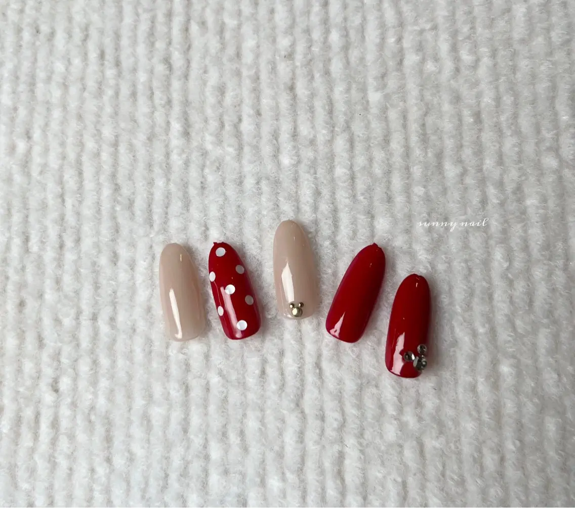 ネイル ジェルネイル パラジェル sunny nailのネイルデザイン