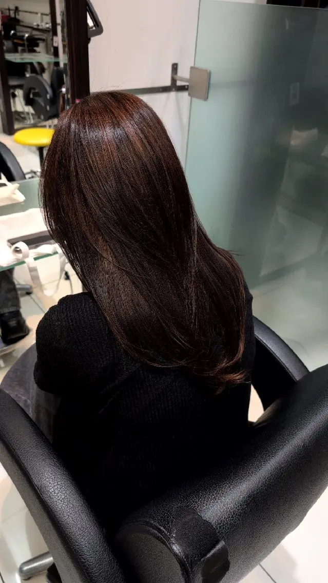 セミロング トリートメント ✨出口翼✨/🌈 カラーモデル募集中のヘアスタイル