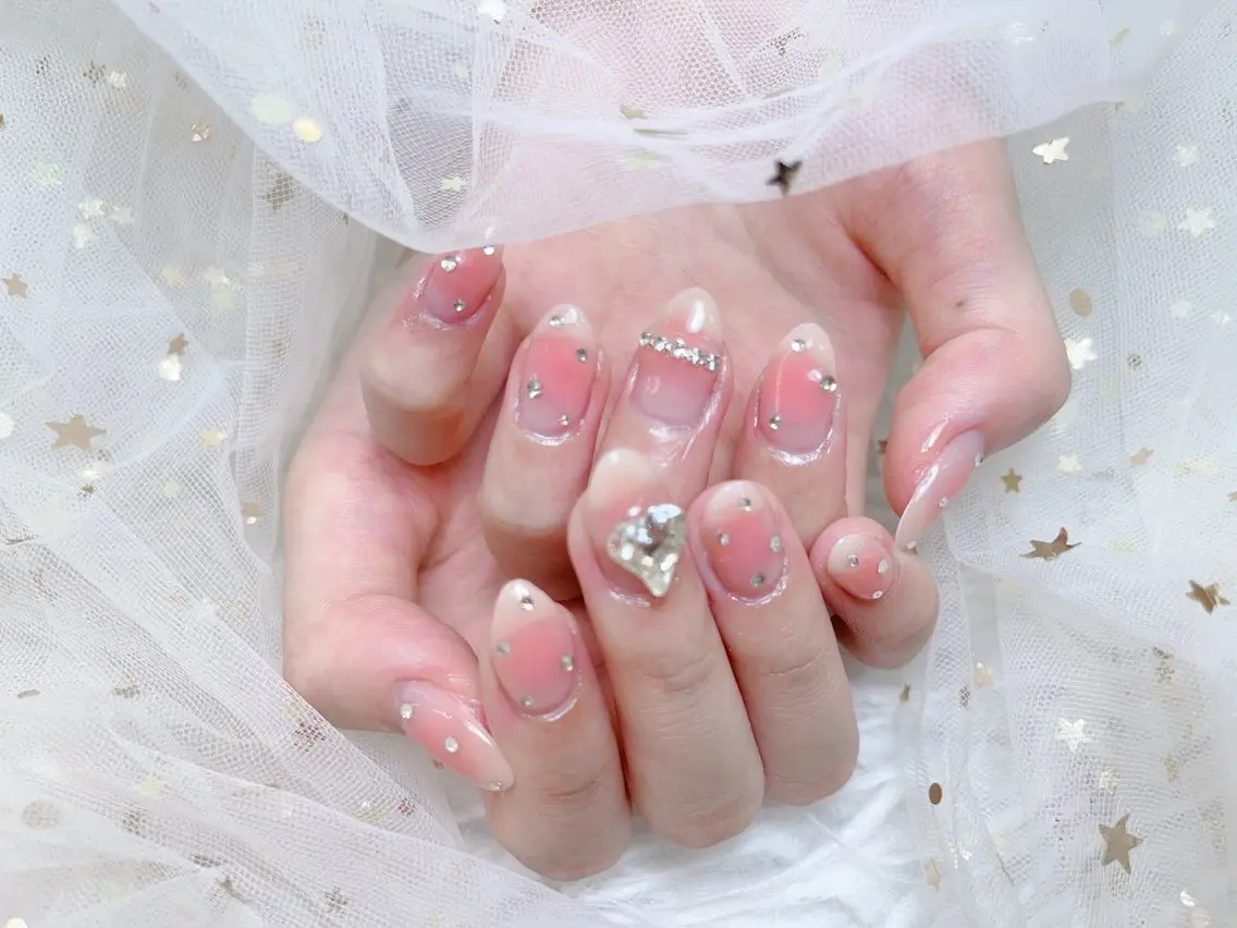 ネイル ハンドネイル HANA ART NAIL SALONのネイルデザイン