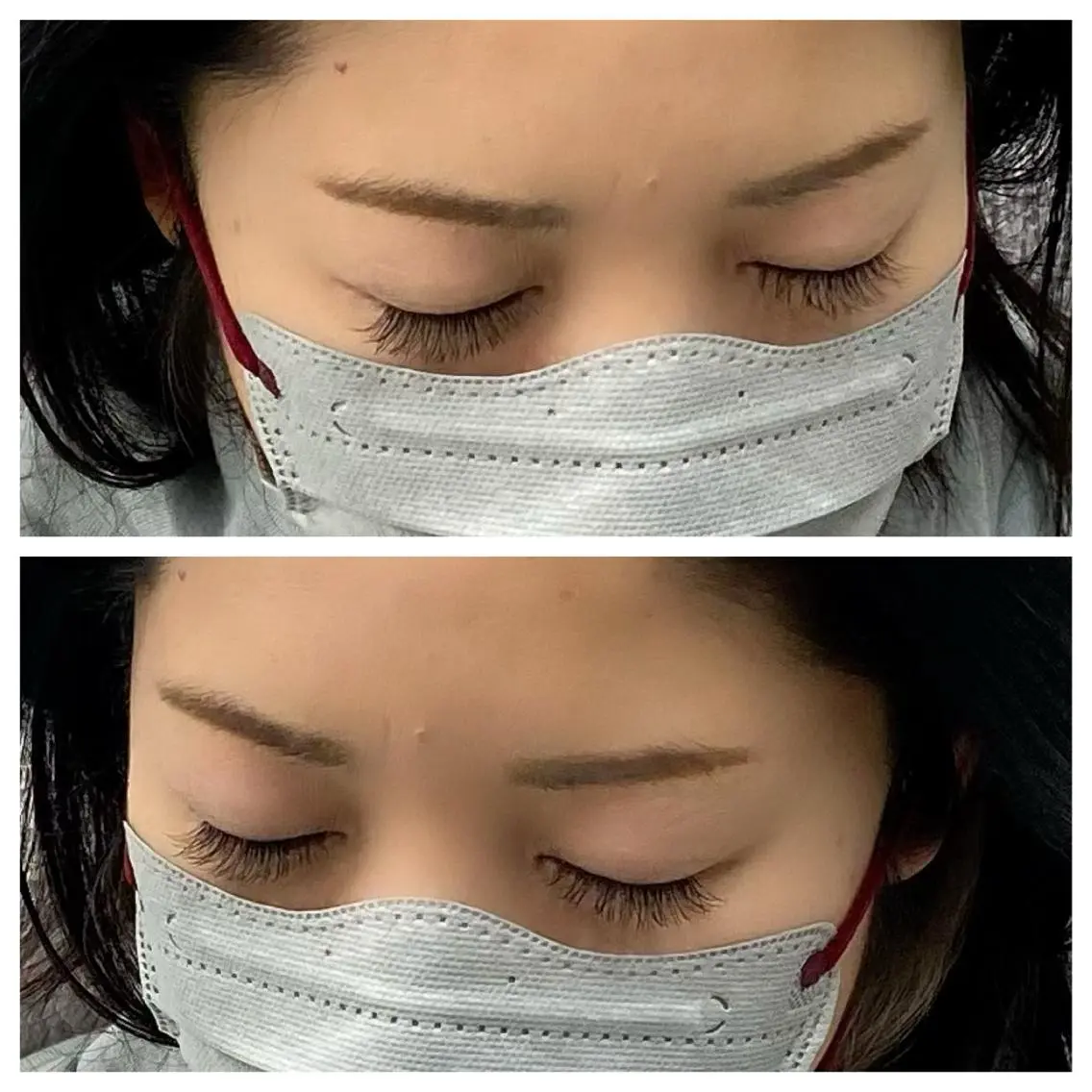 マツエク・マツパ 付け放題 Cカール フラットラッシュ ナチュラル ma-pa eye＆hairのマツエク・マツパデザイン
