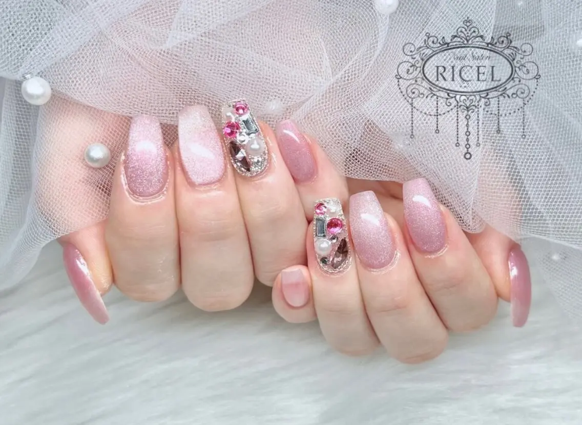 ネイル ハンドネイル NANAMI ︎︎♡のネイルデザイン