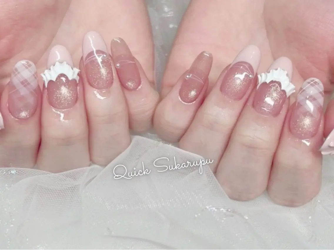 ネイル ハンドネイル Quick Sukarupuのネイルデザイン