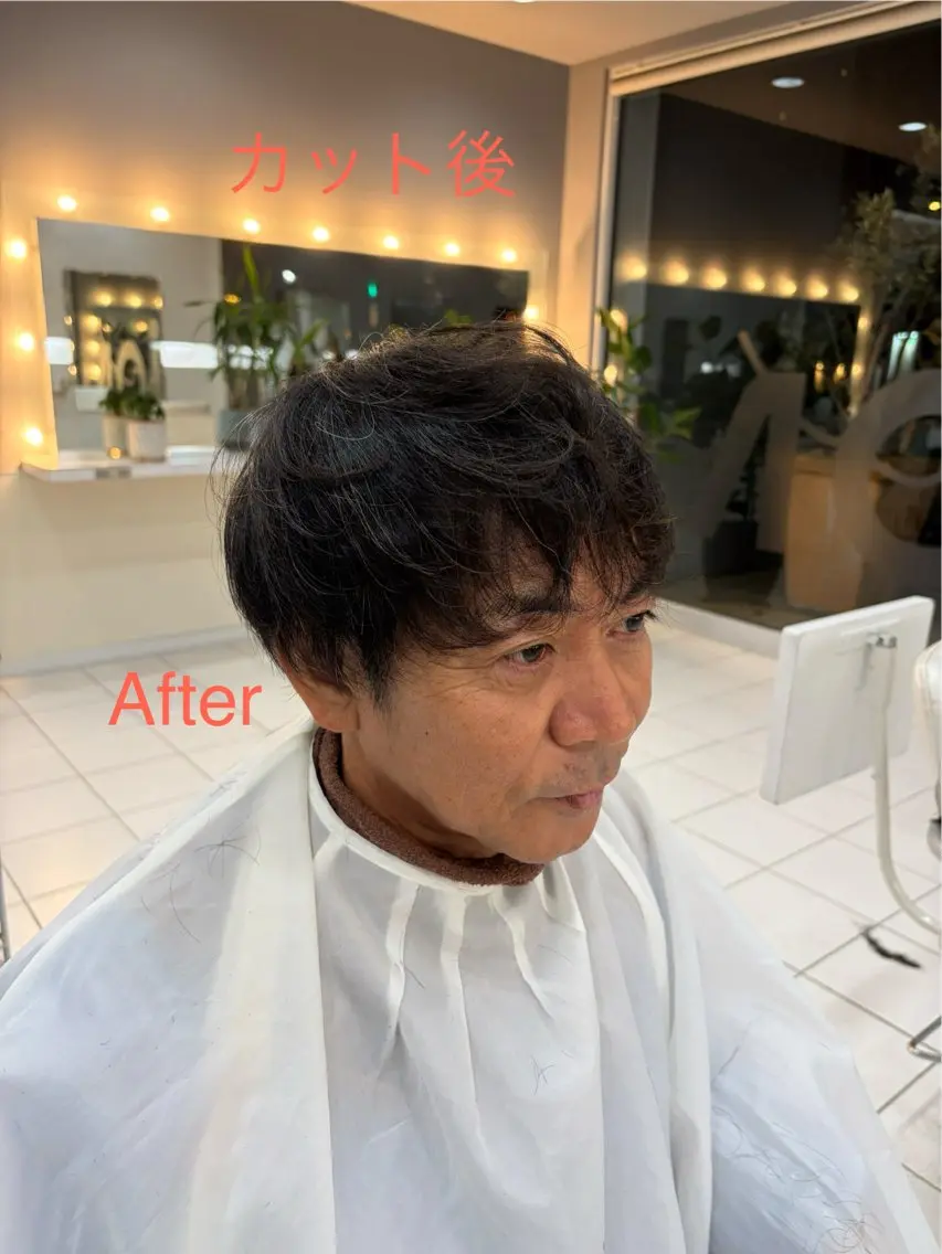 メンズ 大井町 ~青物横丁 メンズカット無料のヘアスタイル