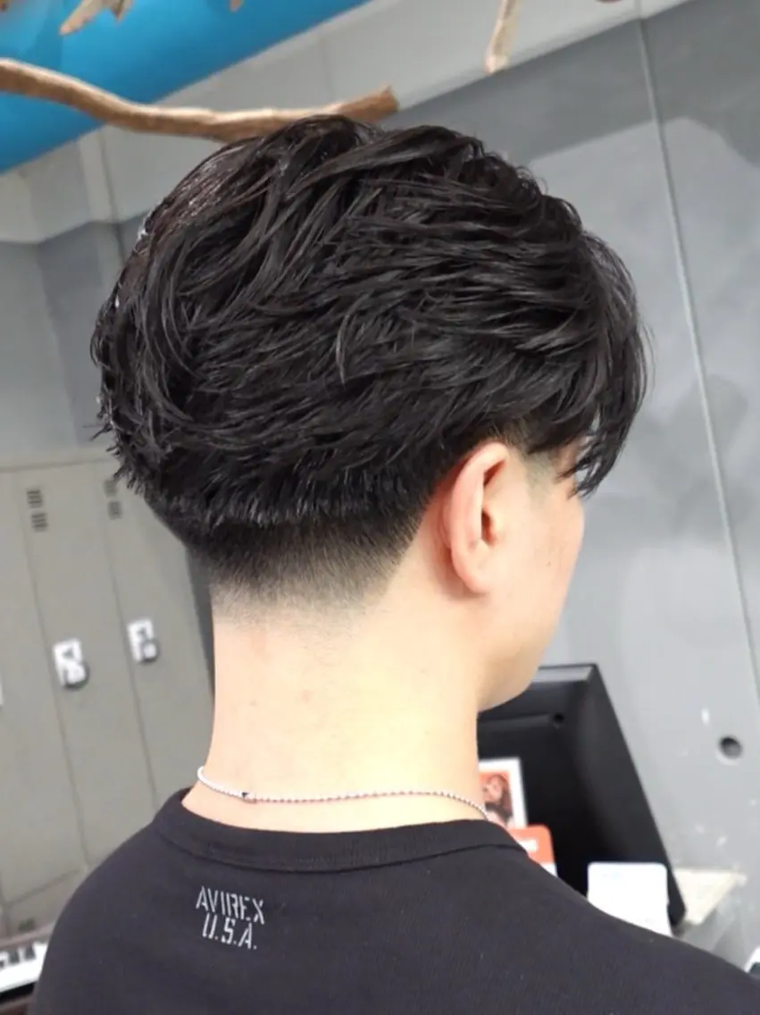 メンズ カット 目崎 丞のヘアスタイル