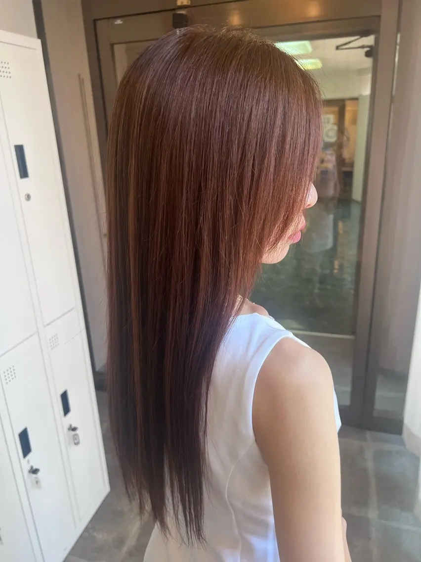 ロング トリートメント Cecilhair なんば店    岩川のヘアスタイル
