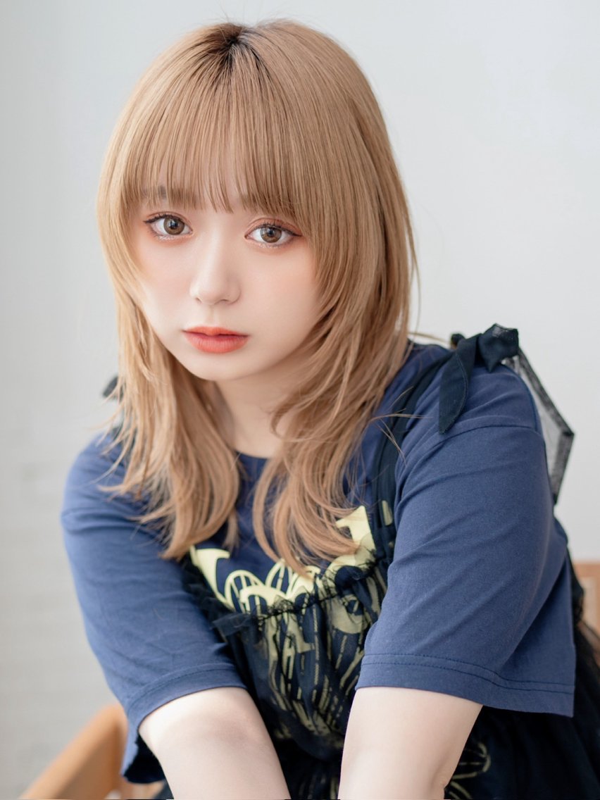 ロング カット ヘアカラー トリートメント 透明感カラー💫 Liora ☆yuiのヘアスタイル