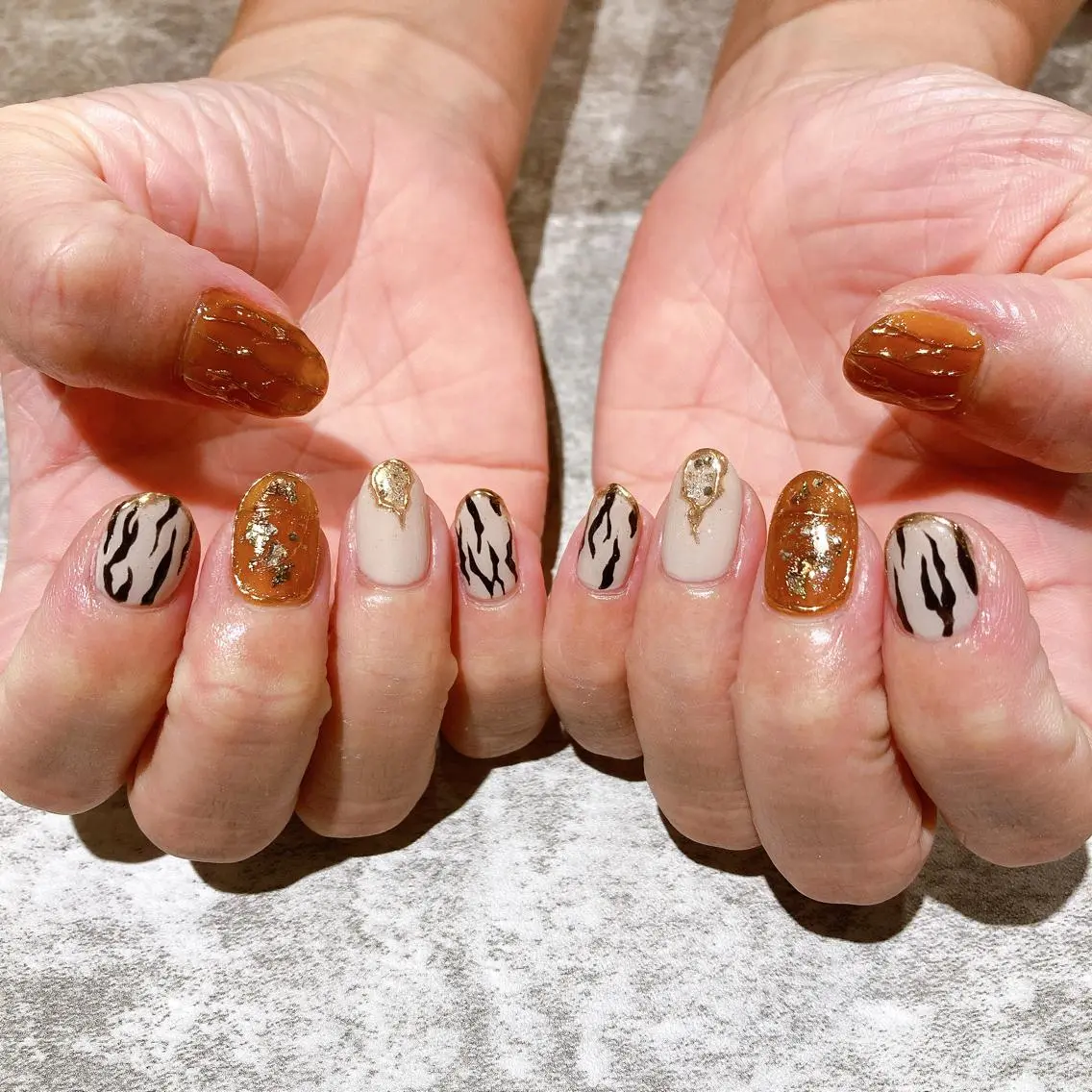 ネイル ハンドネイル ハンドケア nails by Mikaのネイルデザイン