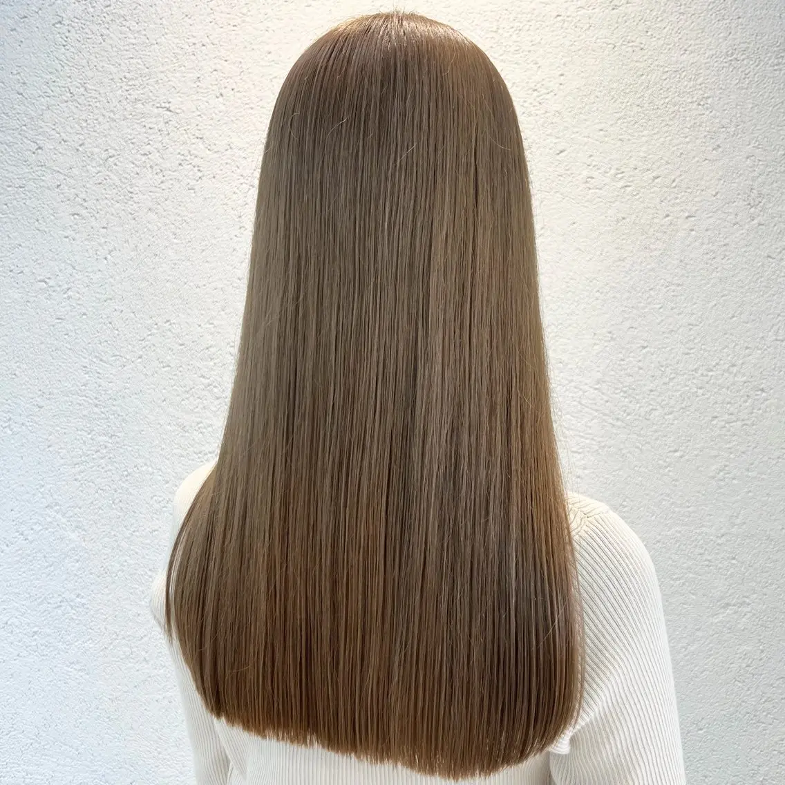 ロング ヘアカラー Zina京都河原町店 rinaのヘアスタイル
