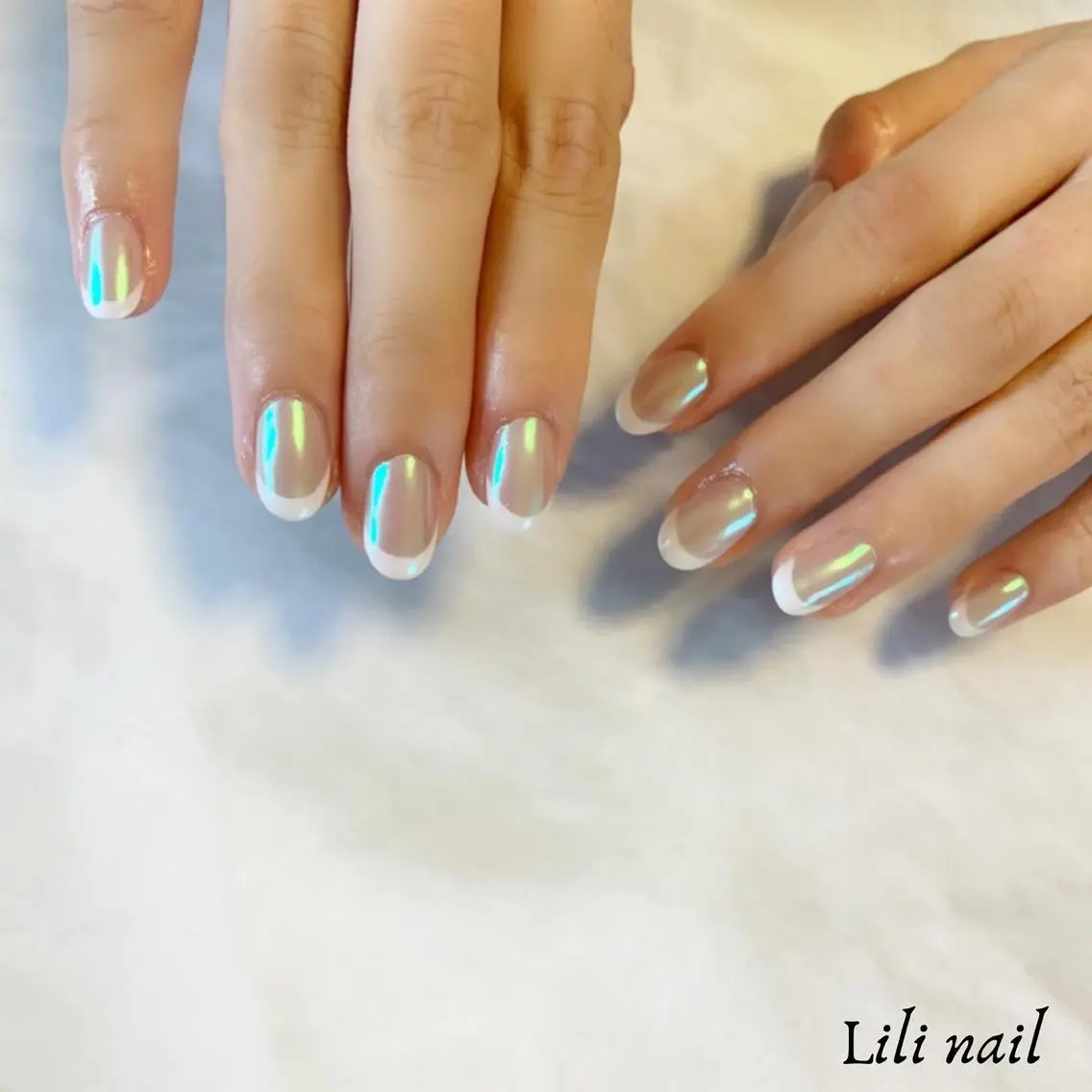 ネイル ミラーネイル Lilibeauty salonのネイルデザイン