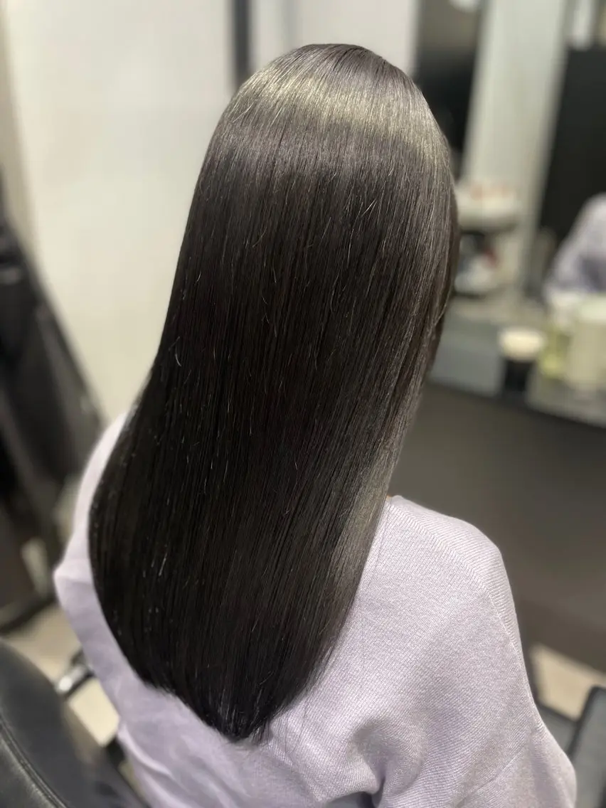 ロング 髪質改善 【髪質改善・美髪】 佐々井のヘアスタイル