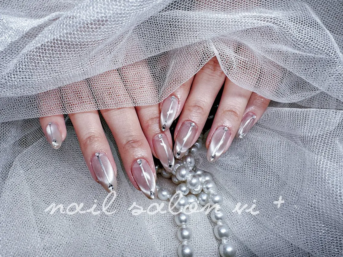 ネイル ハンドネイル ✨Nailsalon Vi+✨のネイルデザイン