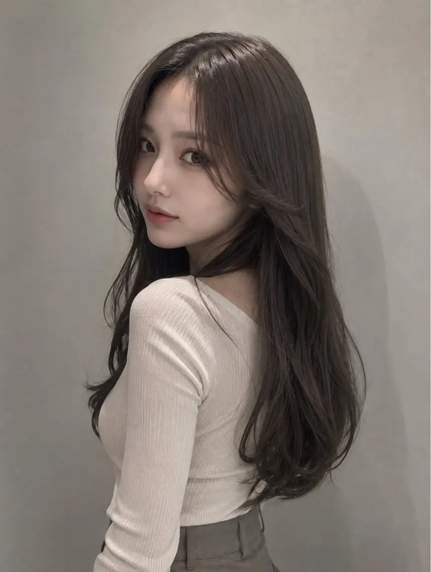 カラー ヘアカラー トリートメント ヘアアレンジ‎‎🪽 艶カラー ☆ yuiのヘアスタイル