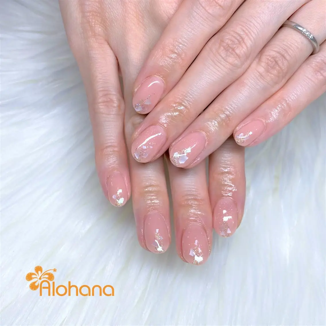ネイル ハンドネイル Alohana Minaのネイルデザイン