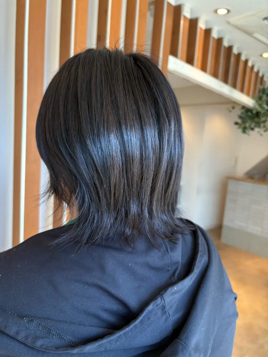 カラー グレージュ ヘアカラー 奥谷友祐 𓍼ˢ❀のヘアスタイル