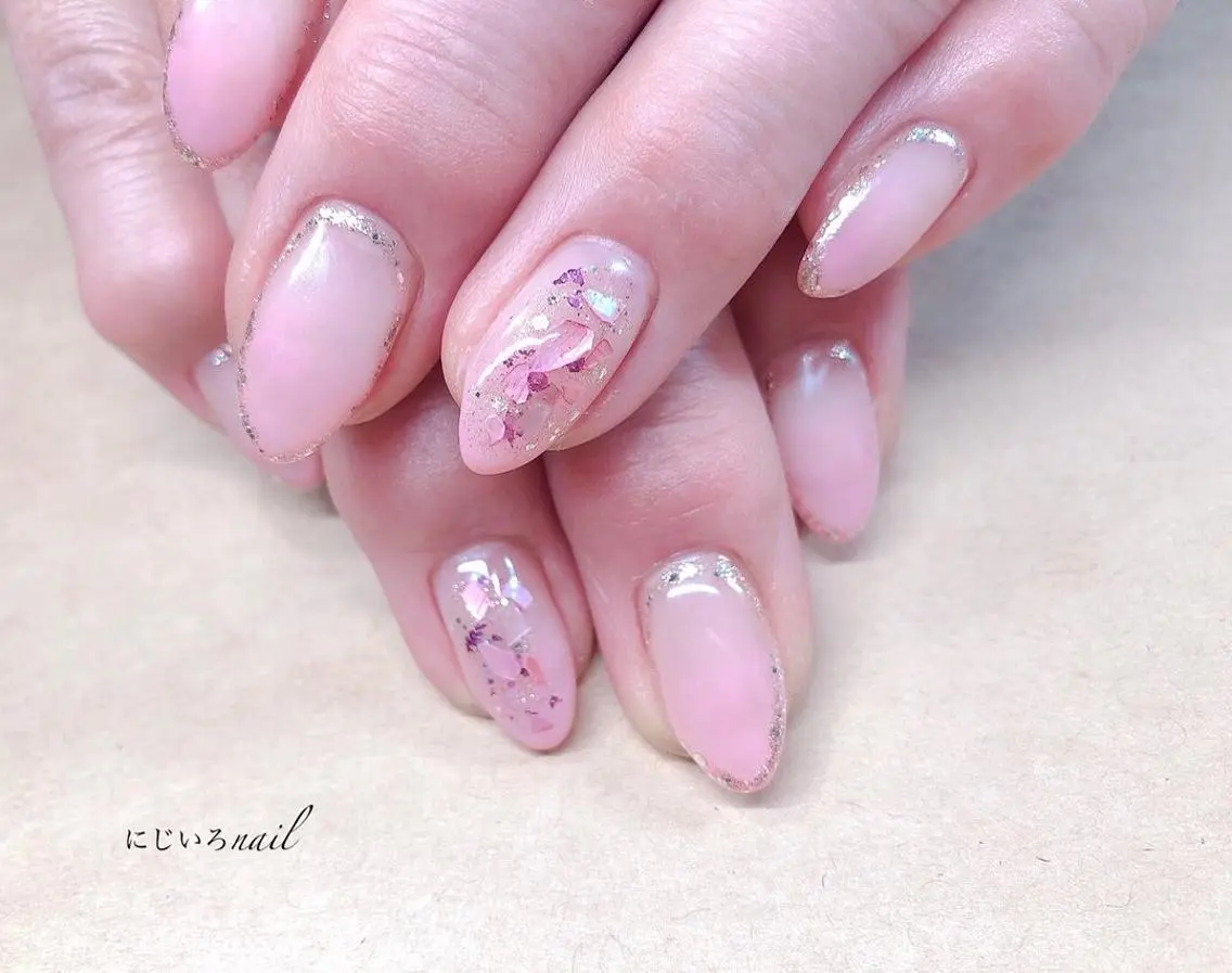 ネイル にじいろ nailのネイルデザイン