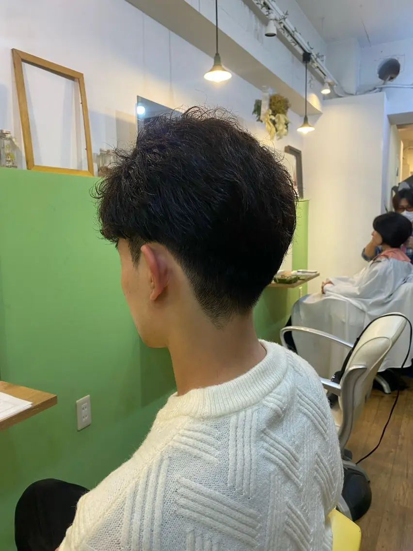 ヘアアレンジ メンズ カット 20代〜40代 大塚🌱松原大将のヘアスタイル
