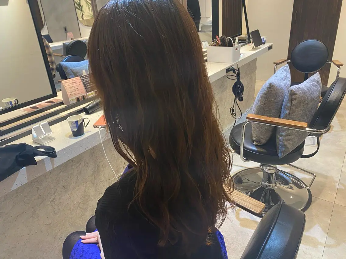 ロング 💓【髪質改善】💓 【垢抜け】金子 仁秀のヘアスタイル