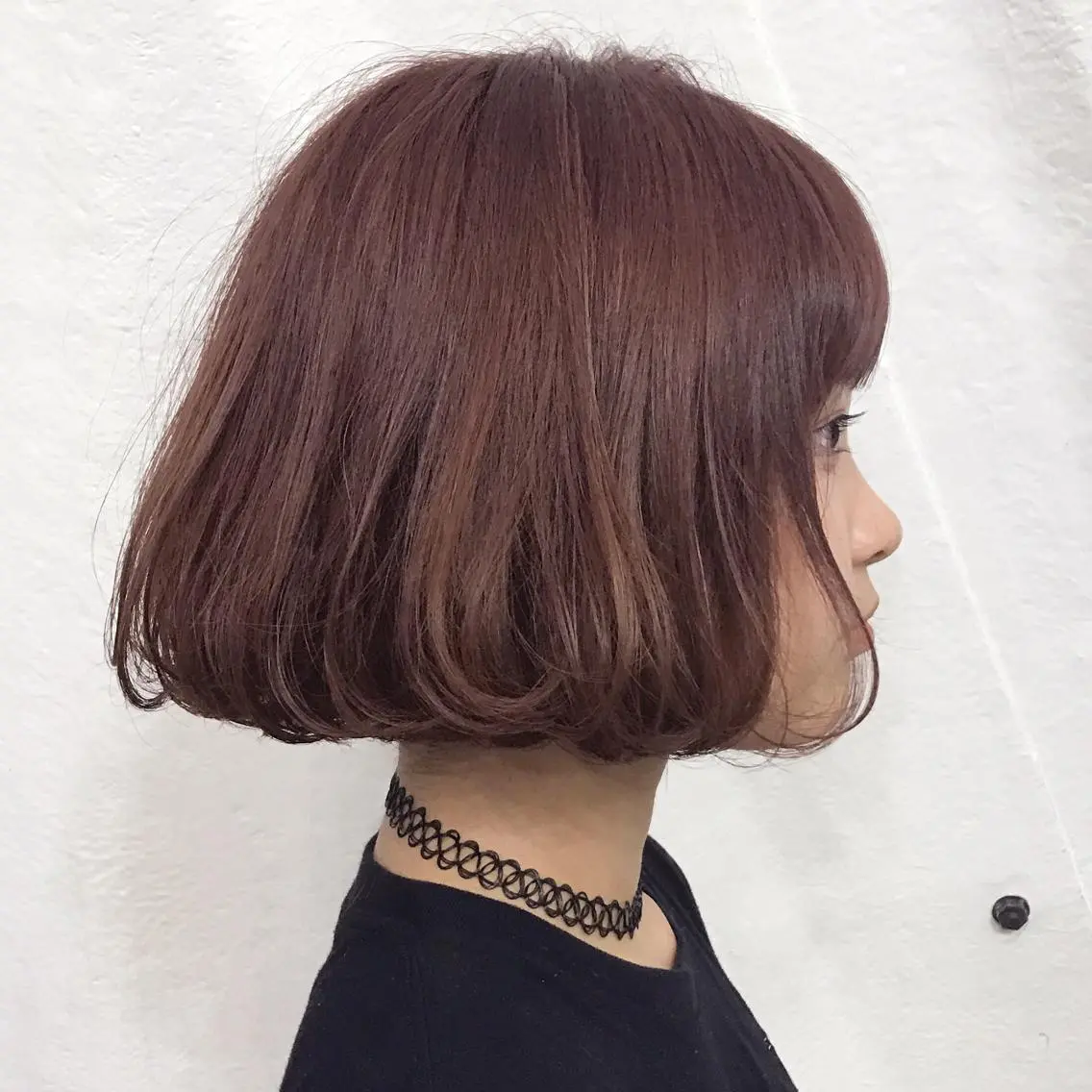 ショート カラー ブリーチ ピンクカラー タンバルモリ K-POP好き美容師 🇰🇷Kai.Yのヘアスタイル