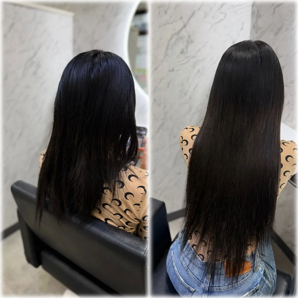ロング エクステ 🫧ララモアナ nanatsu🫧のヘアスタイル