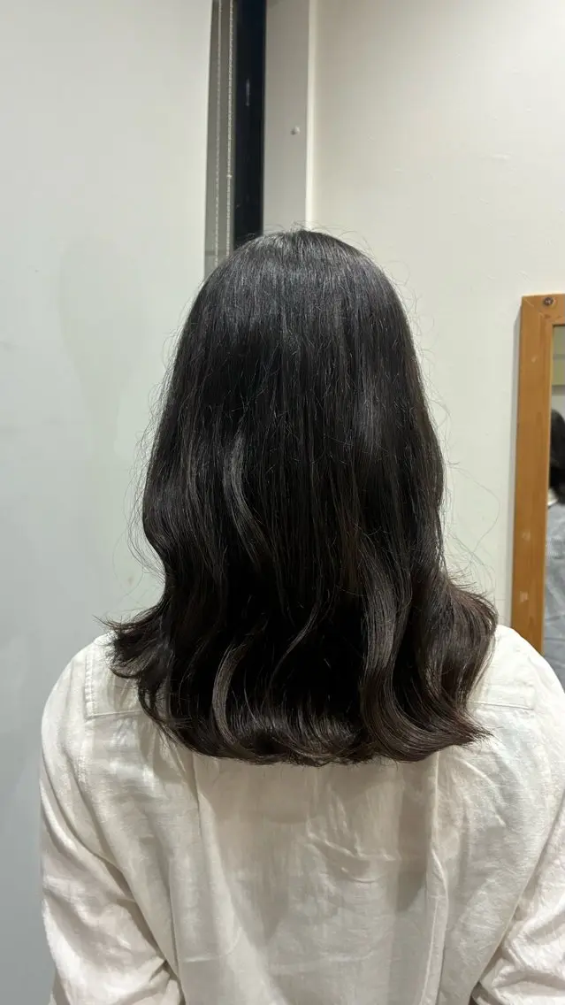 ロング まみ 、のヘアスタイル
