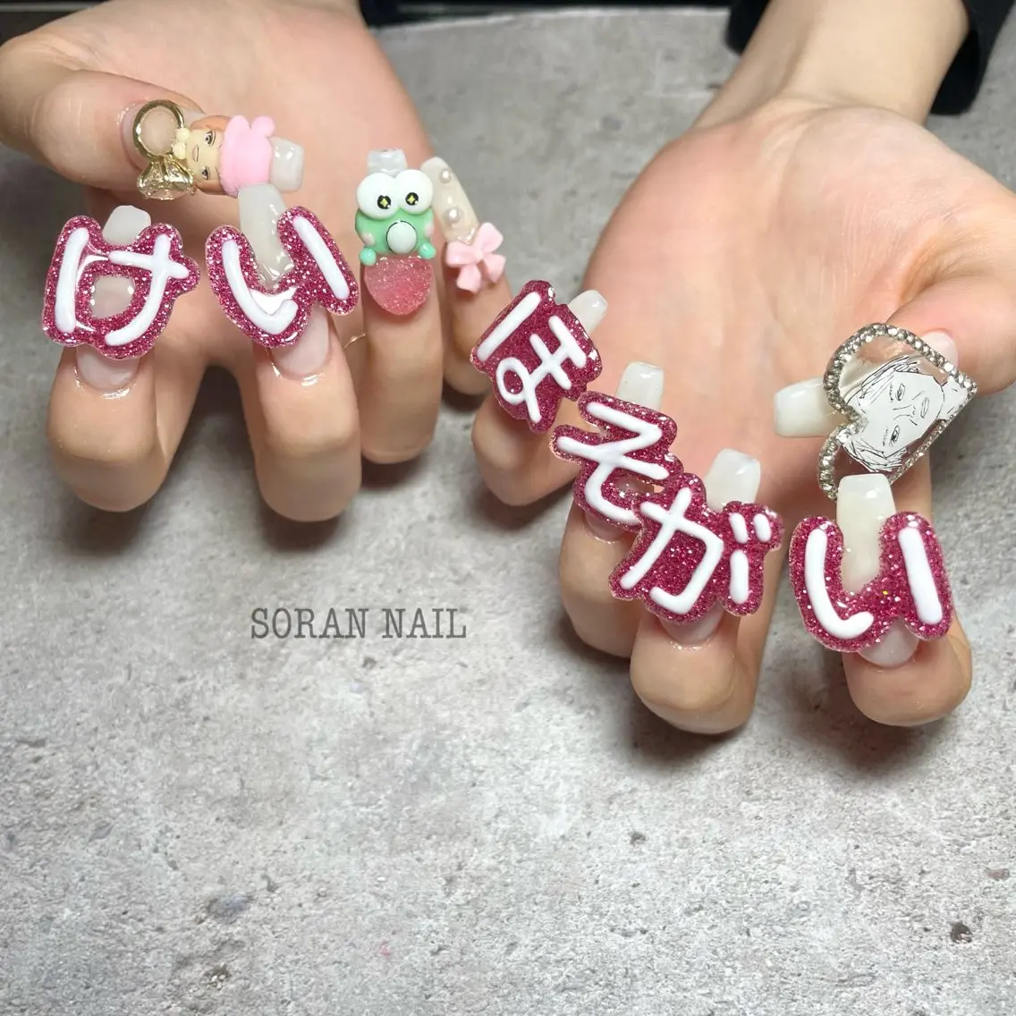 ハンドネイル soran nailのネイルデザイン