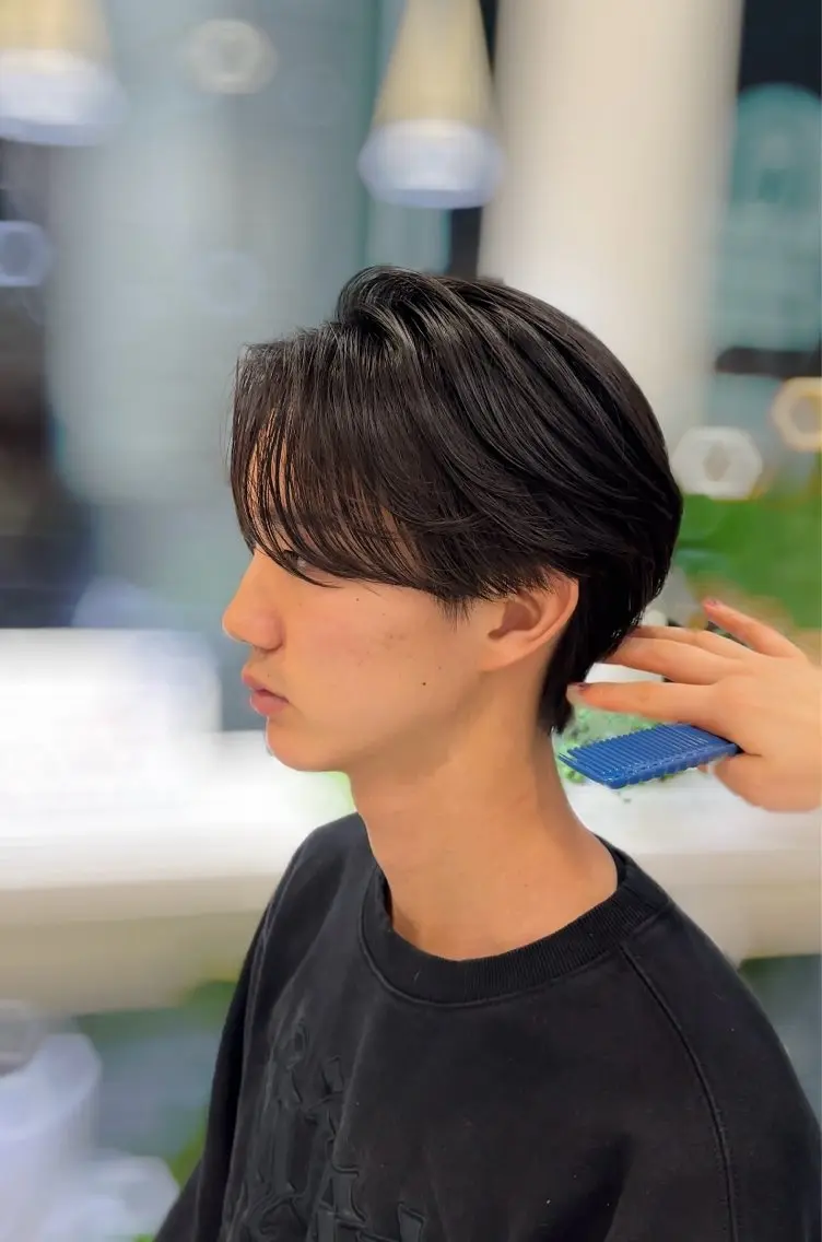 ショート メンズ カット 🕊️ウルフカット 🕊️イオ🕊️のヘアスタイル
