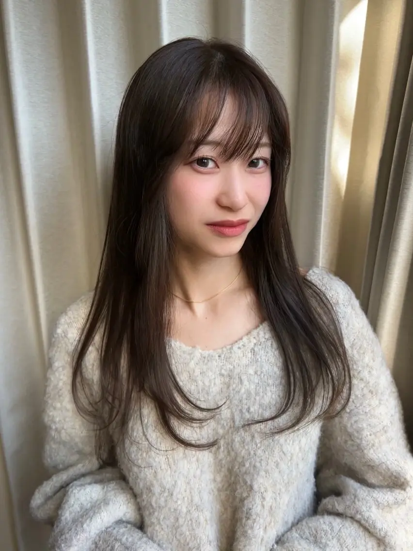 ✨初めての髪質改善におすすめ✨高発色ケアカラー+似合わせカット+髪質改善TRの写真