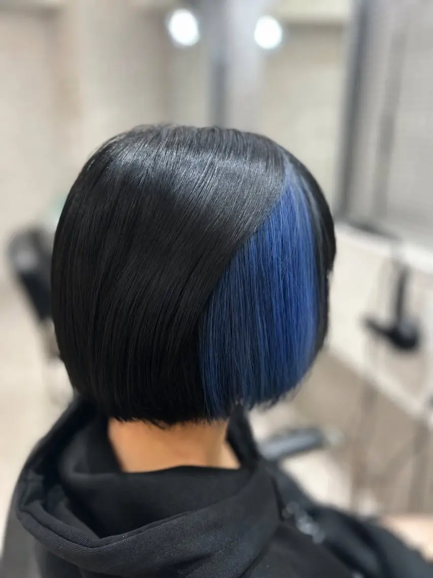 ショート REM 新宿 / 布施 有希のヘアスタイル
