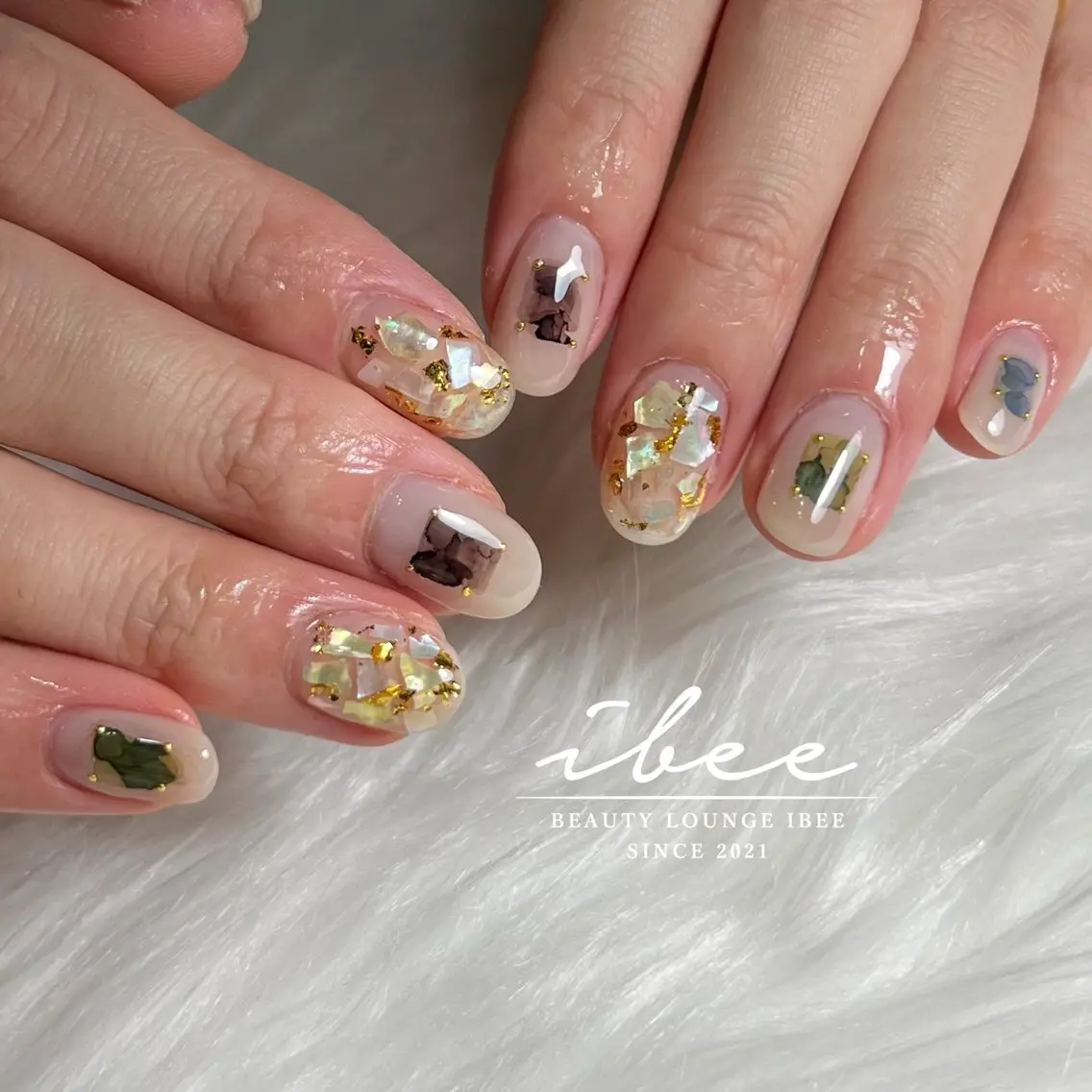 メンズ ネイル ibee nail 🤍yumiのネイルデザイン