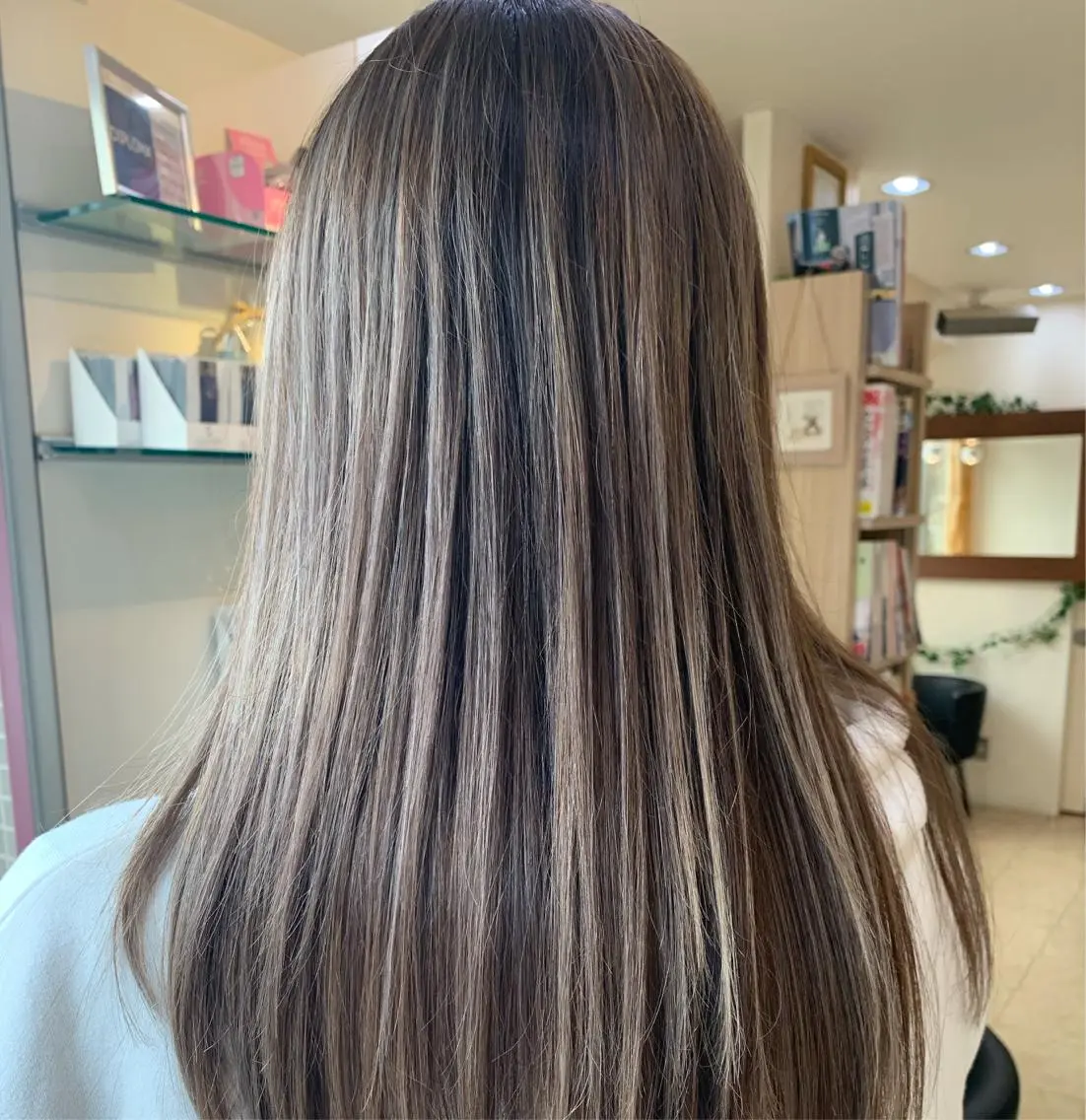 ロング カラー ヘアカラー トリートメント ヘアセット 🌸スタイリスト 山浦美恵のヘアスタイル