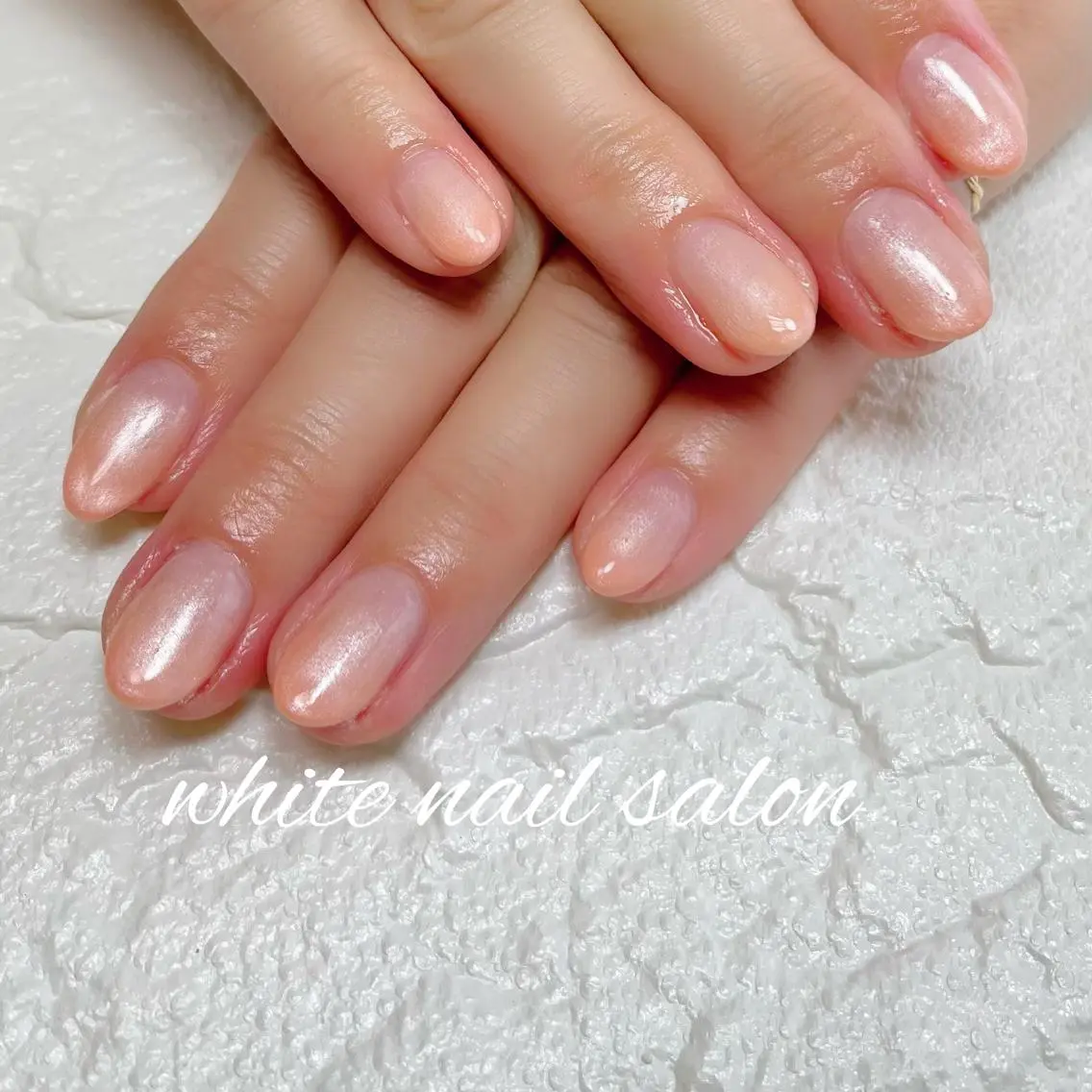 ネイル フットネイル ジェルネイル ハードジェル ラメ(グリッター) 持ち込み white nail salonのネイルデザイン