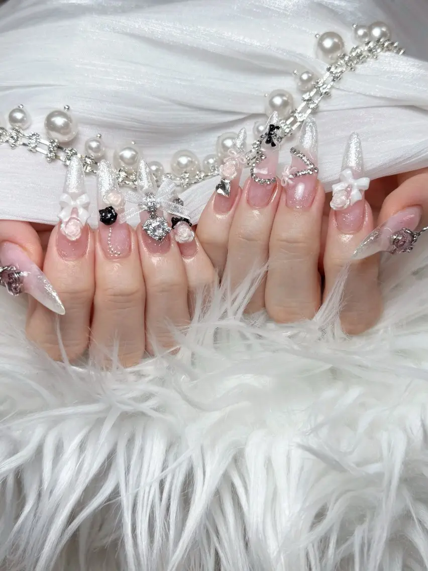 ネイル ハンドネイル ハンドケア 【ENサロン】 Rei🎀Nailのネイルデザイン