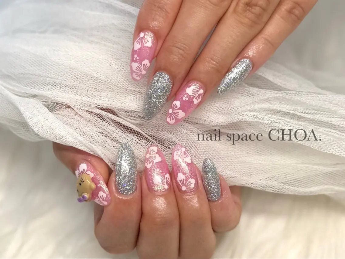 ネイル nail space choa.のネイルデザイン